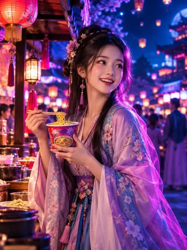 短剧我在古代开超市竖版封面，穿越重生题材，主演许可乐